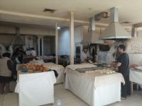 Blick in eine Bäckerei am Chorsu-Basar