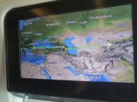 Flug von Istanbul nach Taschkent