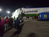 zeitiger Abflug von Taschkent nach Urgentsch