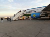 Ankunft in Urgentsch