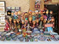 Puppenhändler in Chiwa