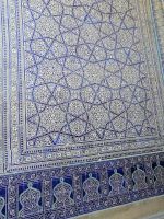 Orientalisches Mosaik in der Stadt Chiwa