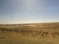 Durch die Kizilkum-Wüste - eine Fahrt durchs Nichts