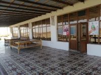 Imbiss in einem Teehaus auf der Strecke nach Buchara