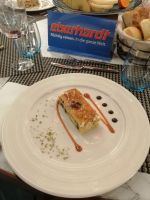 Abendessen im Hotel Wyndham Buchara