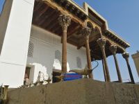 Hof-Moschee, Ark-Zitadelle in Buchara