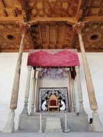 Im Thronsaal, Ark-Zitadelle in Buchara