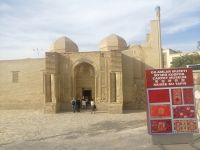 Museum für Teppichweberei in der alten Moschee von Magoki Attori (16. Jh.), Buchara