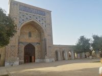 Kok-Gumbaz Moschee, Schachrisabs