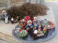 typische Figuren der einheimischen Künstler, Schachrisabs