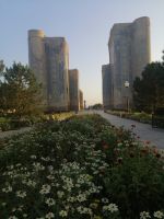 Ruine von Ak Saray Palace, Schachrisabs
