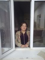 Besuch einer usbekischen Familie auf der Strecke nach Samarkand