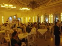 Abendessen in Restaurant Karimbek in Samarkand