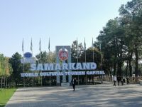 Die 25. Sitzung der UNWTO-Generalversammlung (Internationale Welttourismusorganisation) in Samarkand