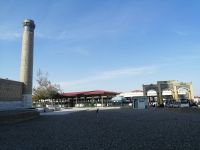 Eingangsbereich zum Siab-Basar, Samarkand