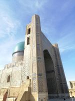 Bibi-Hanim-Moschee, Samarkand