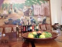 Weinverkostung in der Weinfabrik Chovrenko, Samarkand