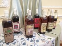 Ausstellung im Filatov-Museum (Weinfabrik Chovrenko), Samarkand