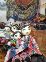 Atelier für Batik und Seidenstoffbemalung von Valentina Romanenko, Samarkand