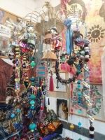 Atelier für Batik und Seidenstoffbemalung von Valentina Romanenko, Samarkand