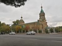 Russisch-Orthodoxe Kirche in Samarkand