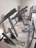 Herstellung von Seidenpapier, Seidenpapierfabrik am Stadtrand von Samarkand