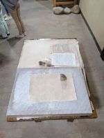 Herstellung von Seidenpapier, Seidenpapierfabrik am Stadtrand von Samarkand