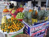 Auf dem Siab-Basar in Samarkand