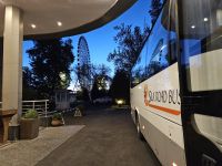 Abfahrt in Taschkent am frühen Morgen