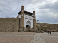 Buchara - Ark Außenfassade