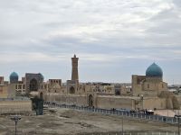 Buchara - Ark, Ausblick vom Paladthügel