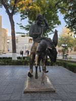 Buchara - Denkmal Chodsch Nasreddin