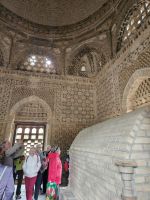 Buchara - Samaniden Mausoleum innen