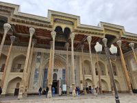 Buchara - Freitagsmoschee von außen