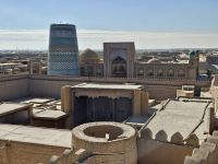 Chiova - Ausblick auf die Altstadt in Chiva