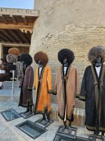 Chiva -Verkaifsstände in Chivaer Altstadt