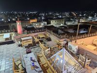 Dachterrasse Dolon Restaurant