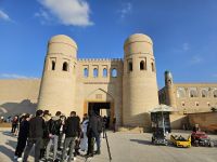 Eingangstor Altstadt Chiva - Itschan-Kala