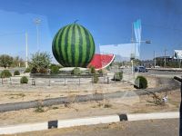 Fahrt durch das Land der Melonen