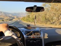 Fahrt in PKWs nach Samarkand