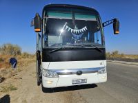 Fahrt nach Schahrisabs - Pause in der wilden Natur