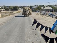 Fahrt nach Schahrisabs