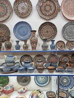 Samarkand - Besuch Keramikwerkstatt