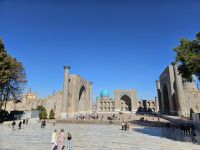Samarkand - Registan Platz