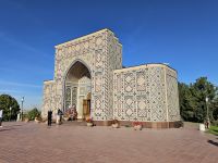 Samarkand - Ulug Beg Observatorium, Museum