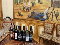 Samarkand - Weinverkostung im usbekischen Weinhaus - Sorten