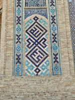 Taschkent - Barak-Chan-Medrese Außenfassade