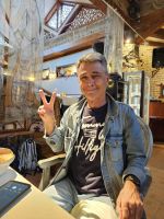 Unser Reiseleiter Alibek