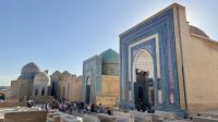 Shohizinda Nekropole, Samarkand