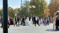 Usbekische Hochzeit, Samarkand